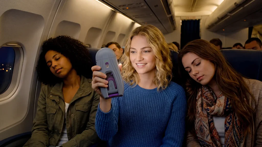 Portable charger supporting late-night travel and commuting